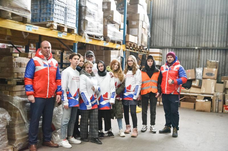 Волонтеры РГАЗУ