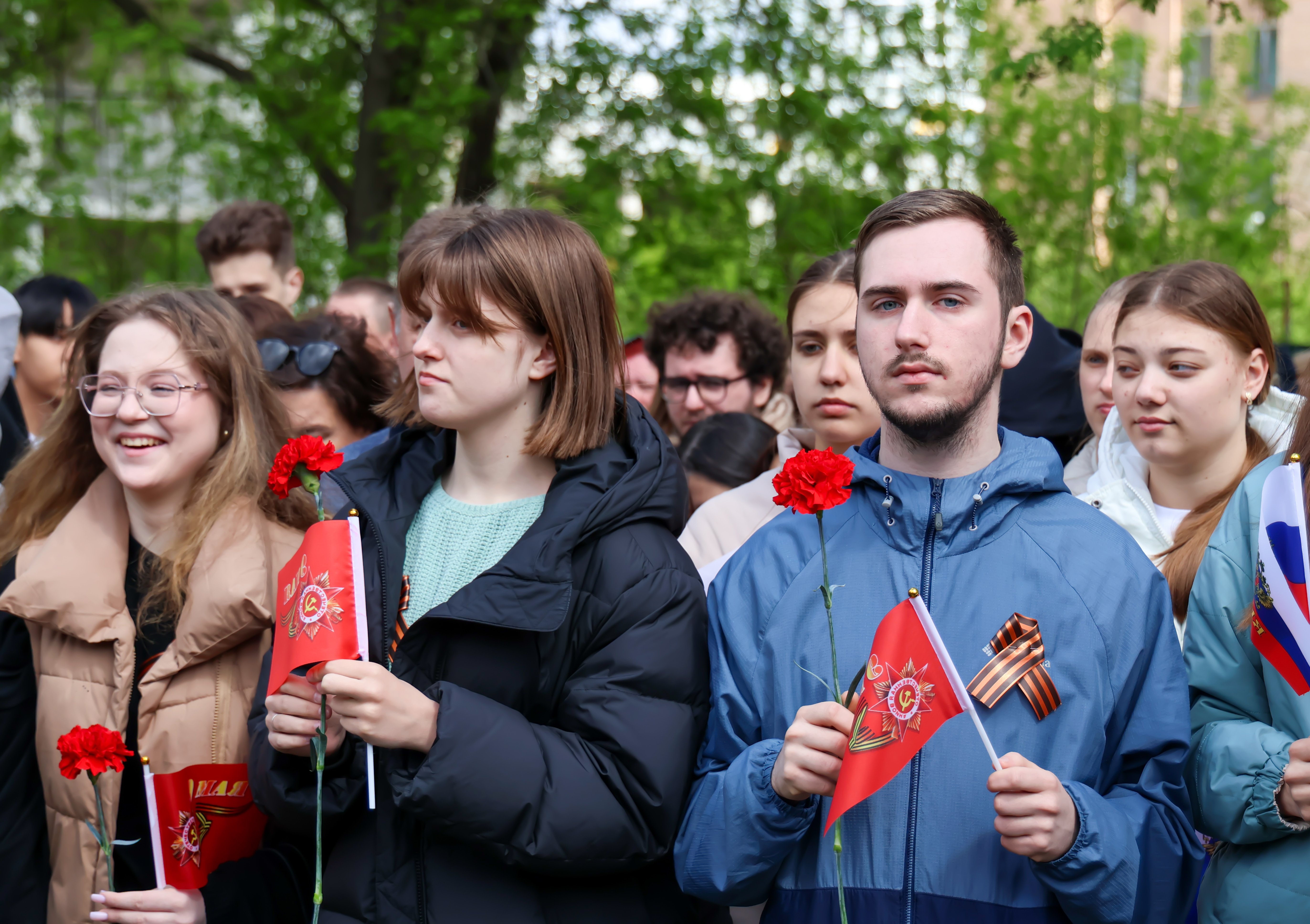 В Университете Вернадского почтили память героев Великой Отечественной войны