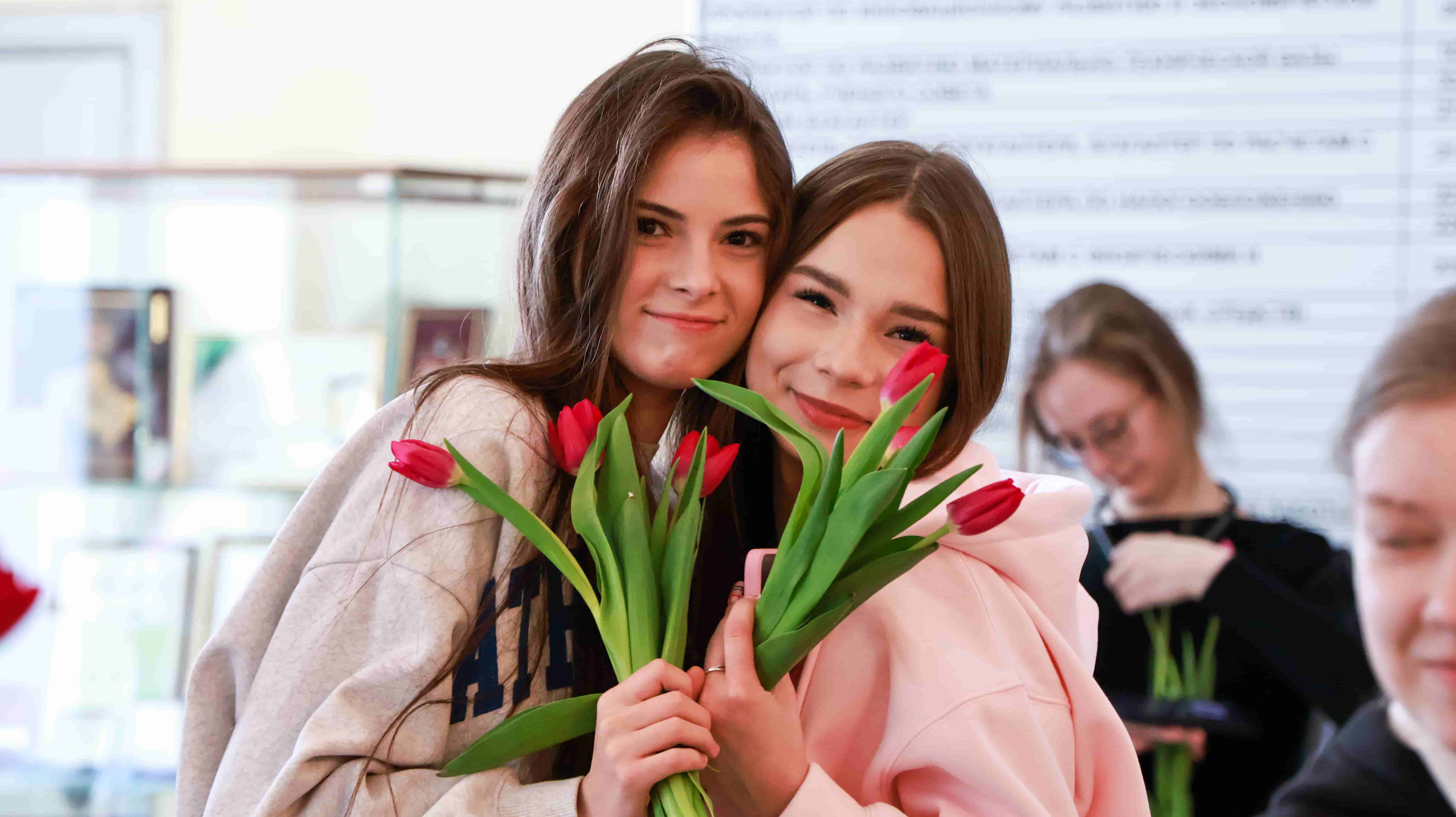 Праздник весны в Университете Вернадского