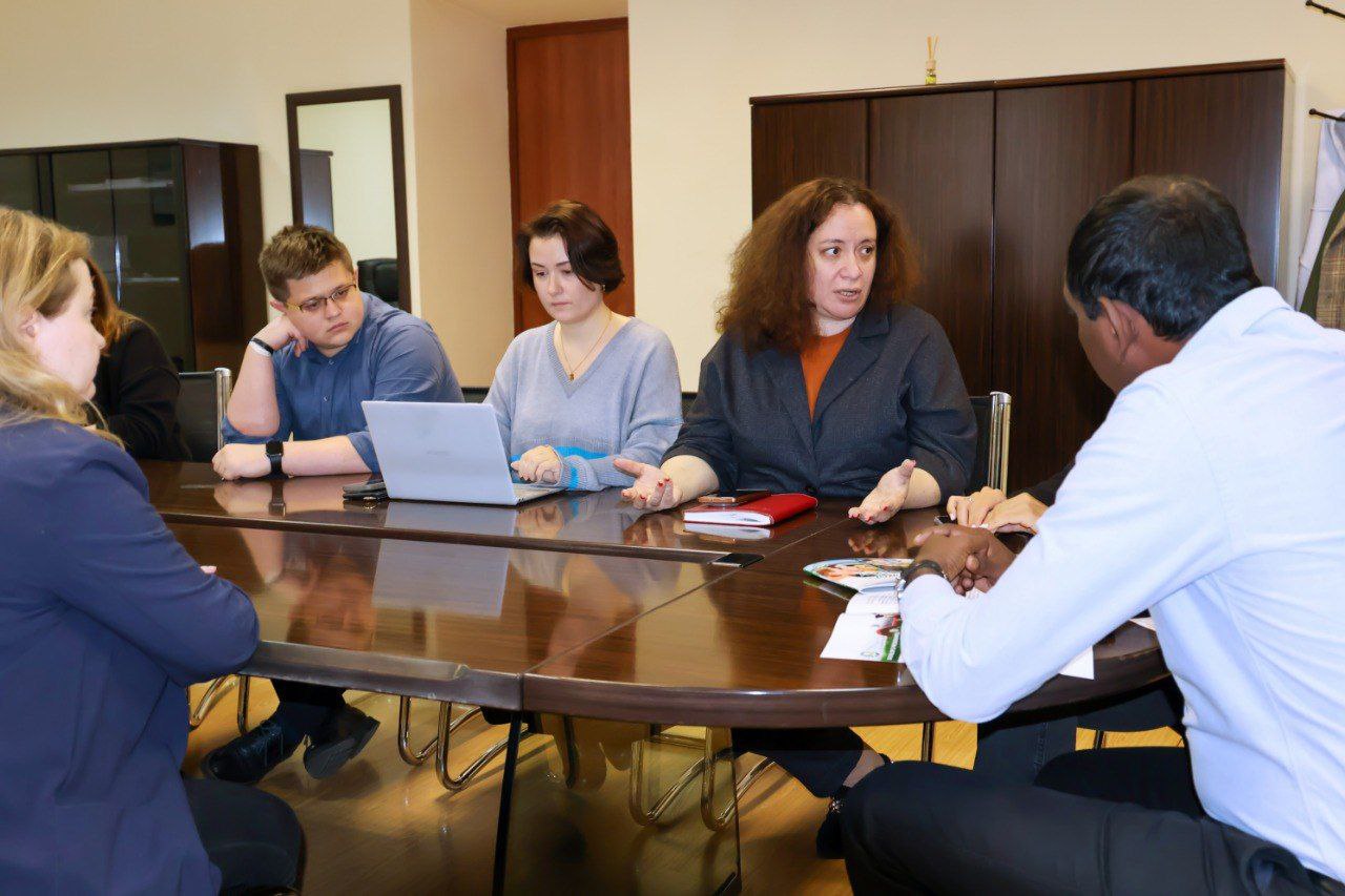 В Университете Вернадского начнут обучать русскому языку как иностранному