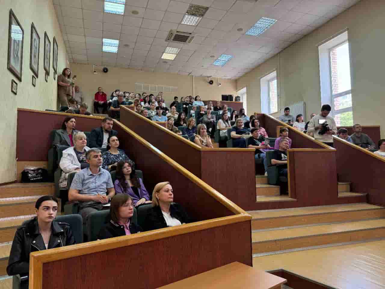 День открытых дверей в Университете Вернадского