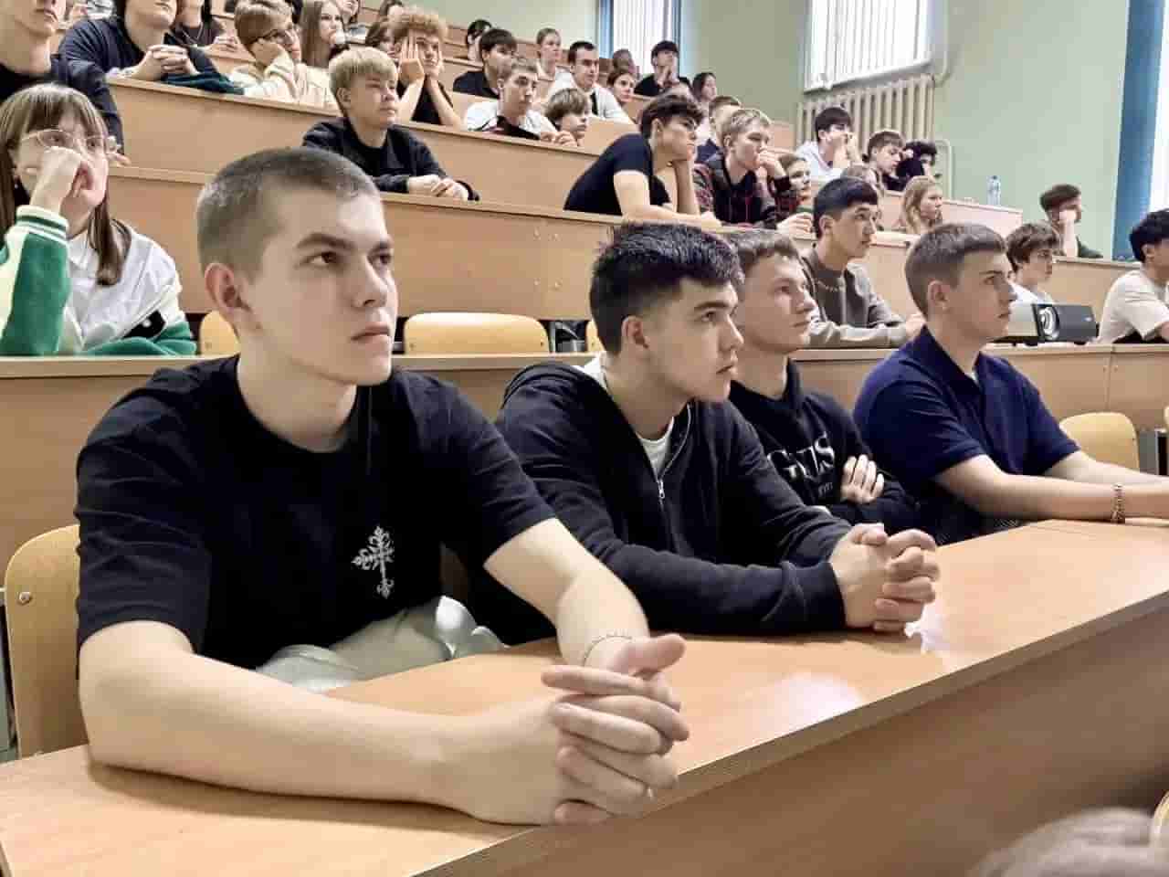 В Университете Вернадского состоялось памятное мероприятие, приуроченное к 22-й годовщине трагедии в Беслане