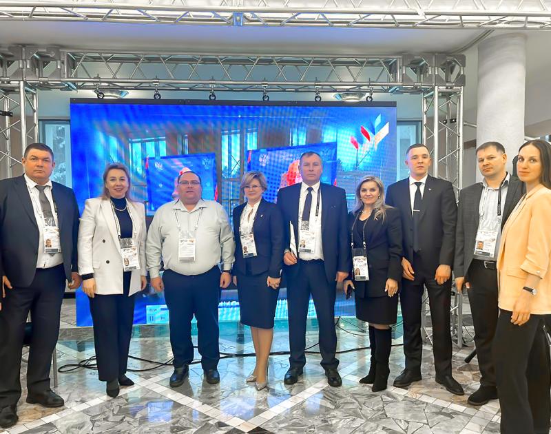 Университет Вернадского представил на ВДНХ новые программы и направления развития для сельских территорий