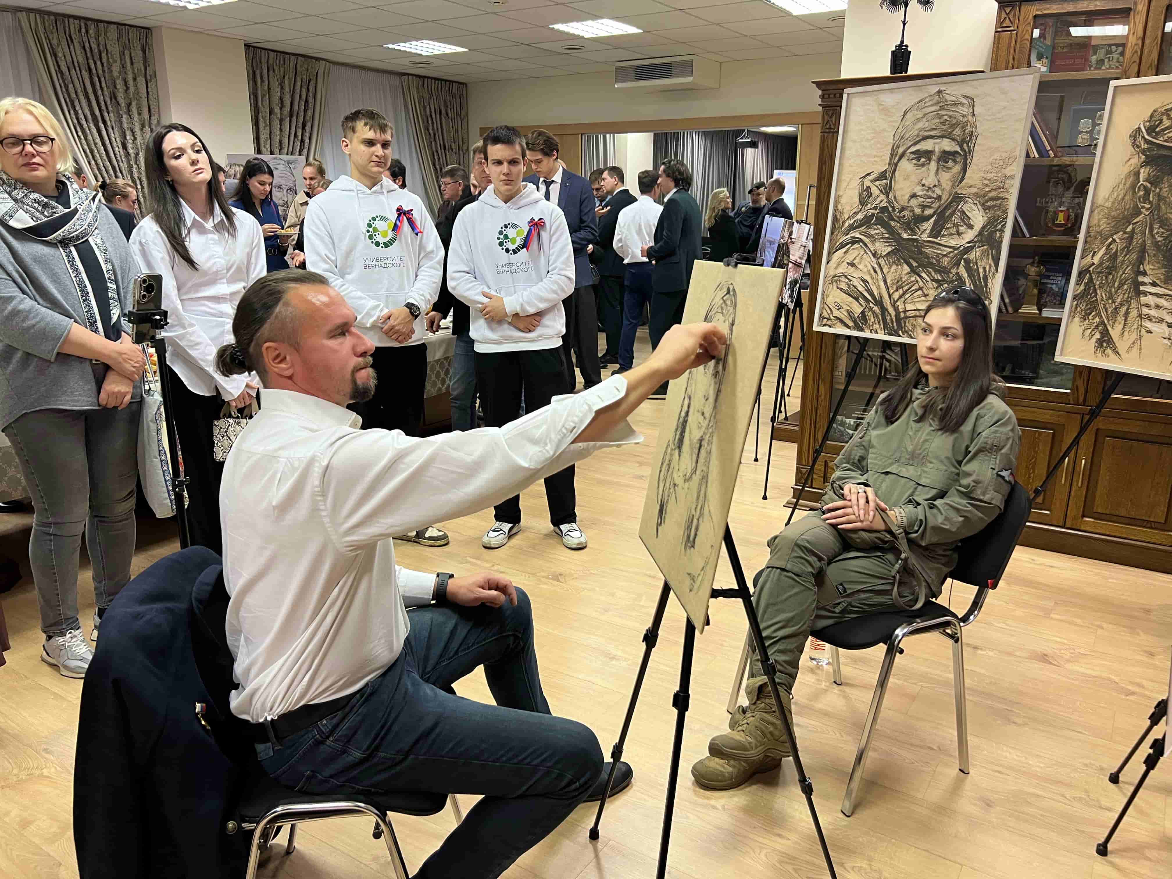 Герои прошлого и настоящего