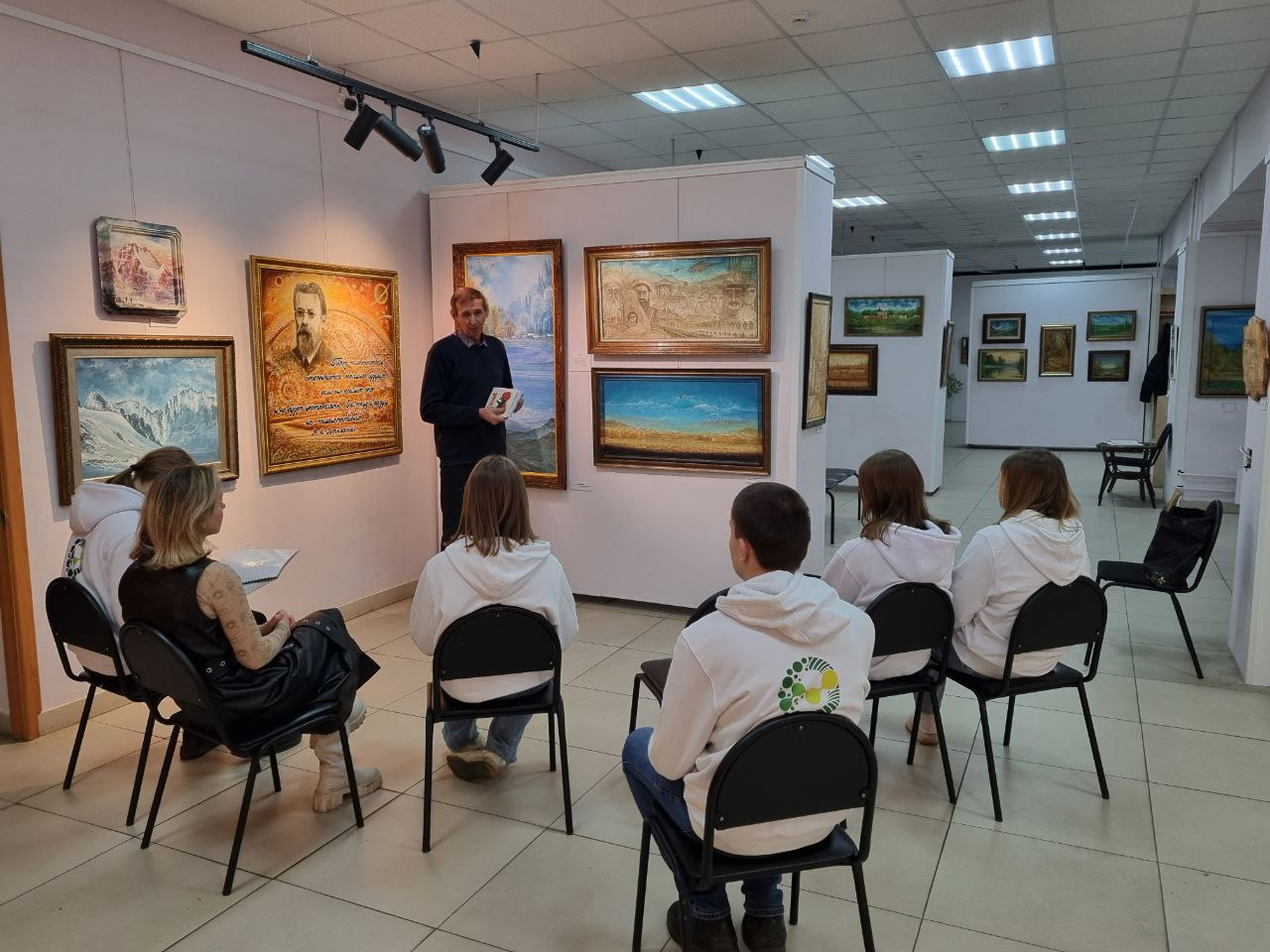 Сорок лет творчества