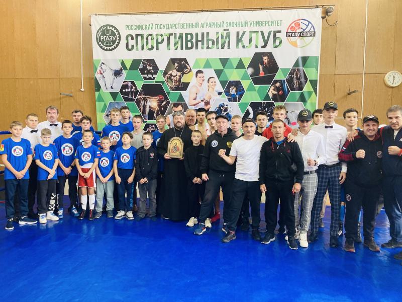 Матчевая дружеская встреча по боксу,