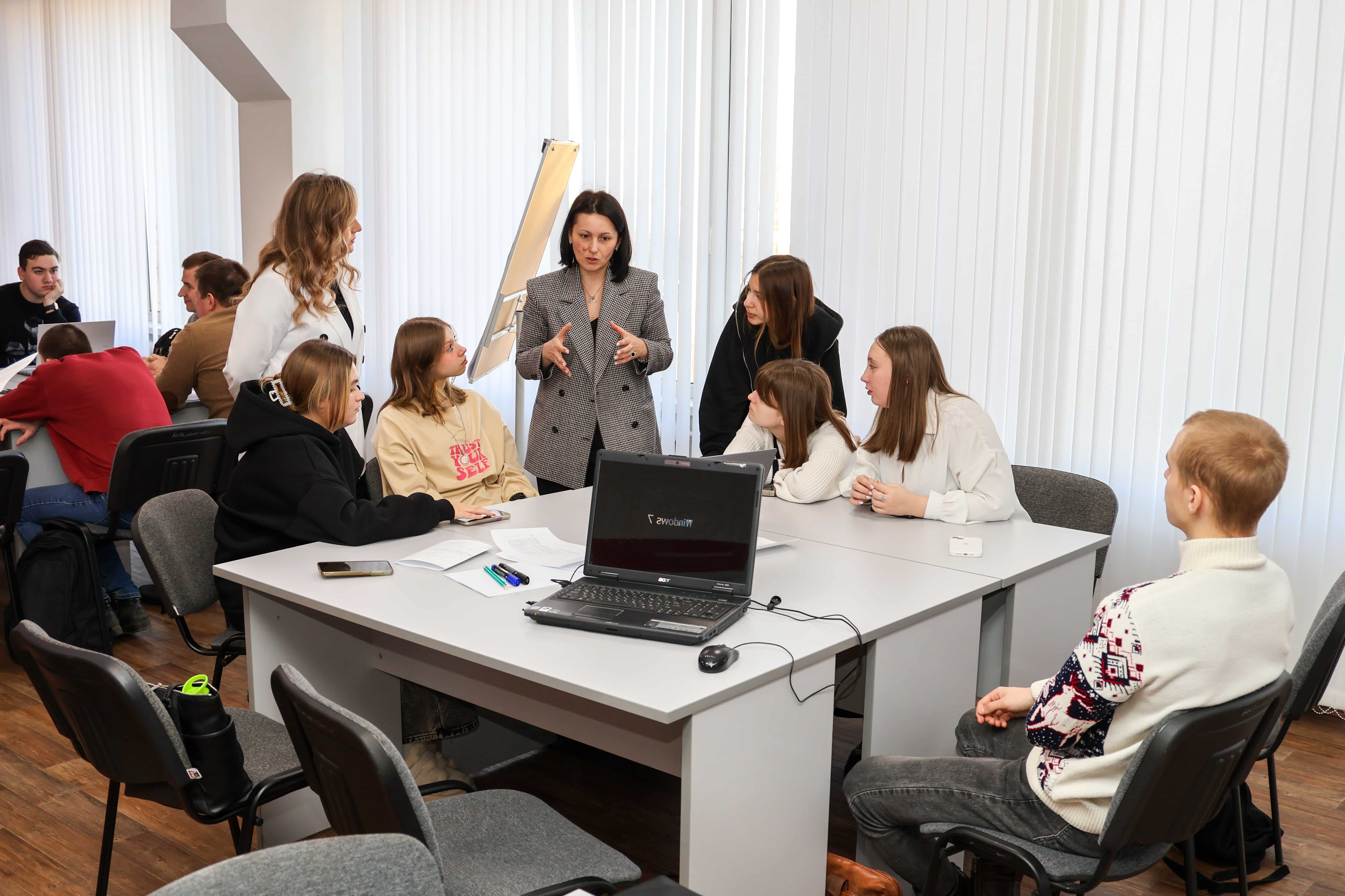Создаём будущее университета ВМЕСТЕ!
