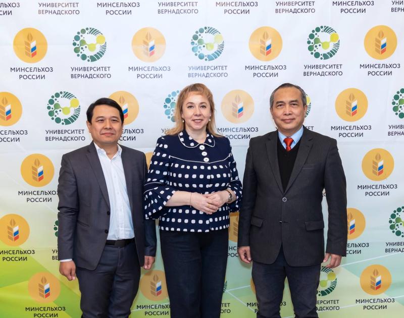 Vernadsky University: Building Global Connections