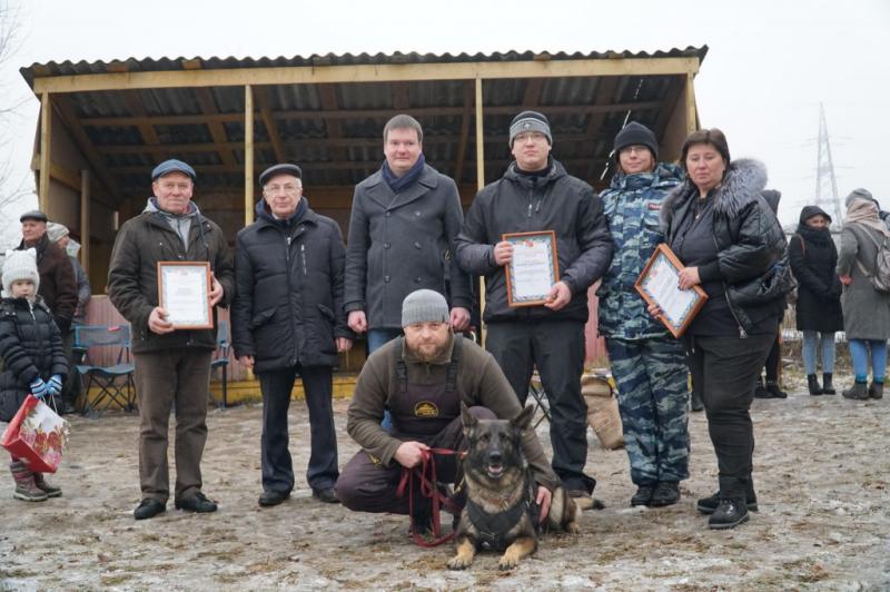 30 ноября на базе учебно-методического кинологического центра был проведен мастер-класс