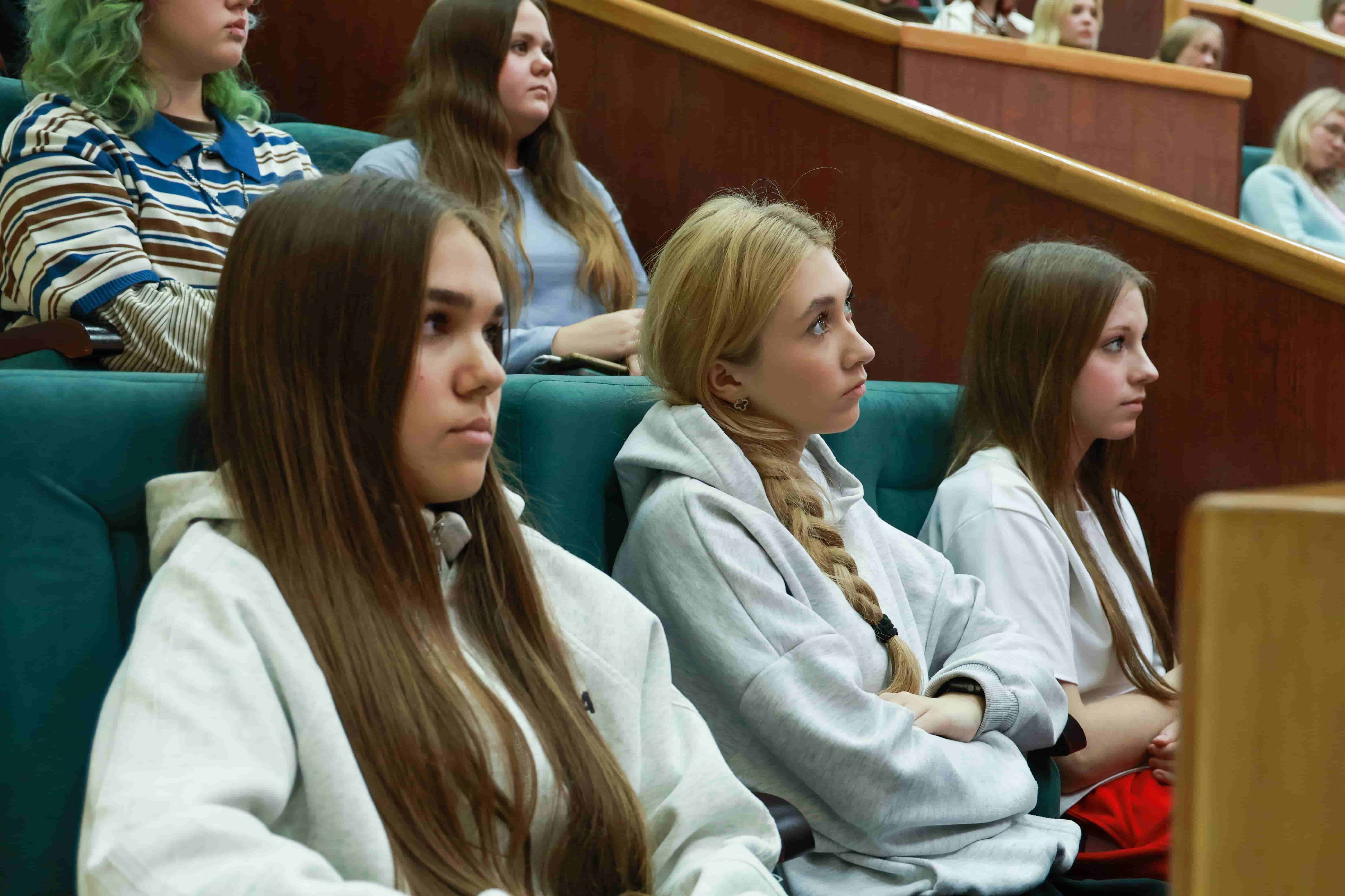 «Формула добра»: в Университете Вернадского открылась школа волонтёров