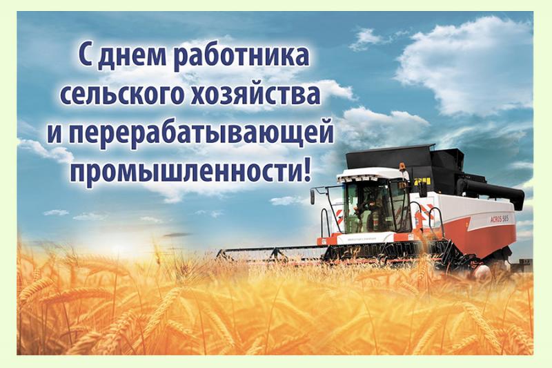 День работника сельского хозяйства