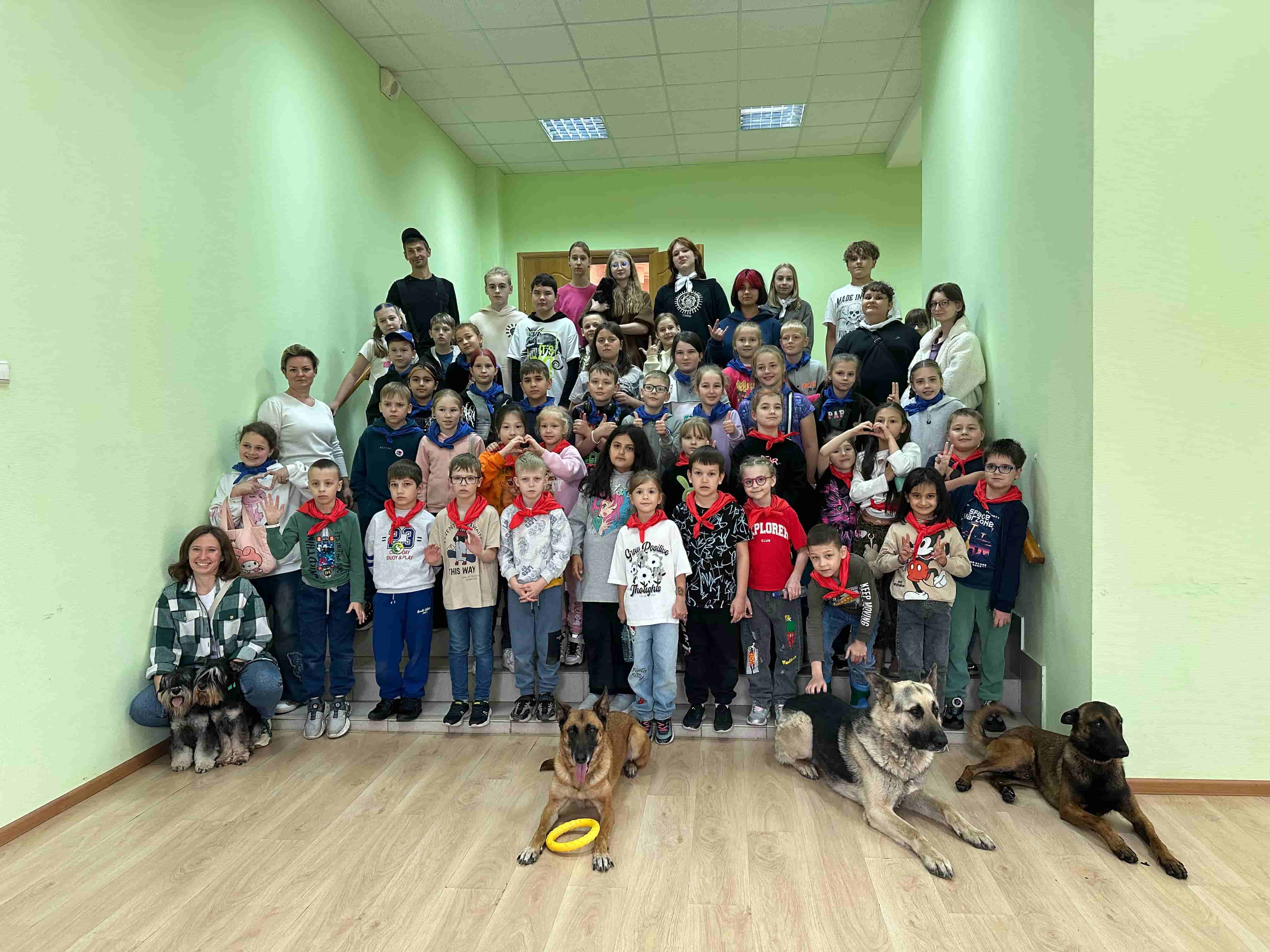 Праздник преданности и профессионализма