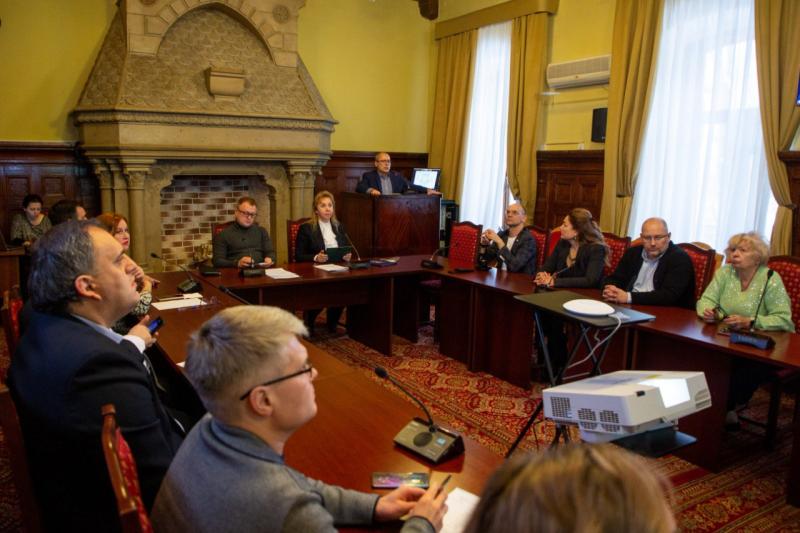 «Система подготовки кадров для сельских территорий страны: вызовы, тренды и решения»: Университет Вернадского провел форсайт-сессию
