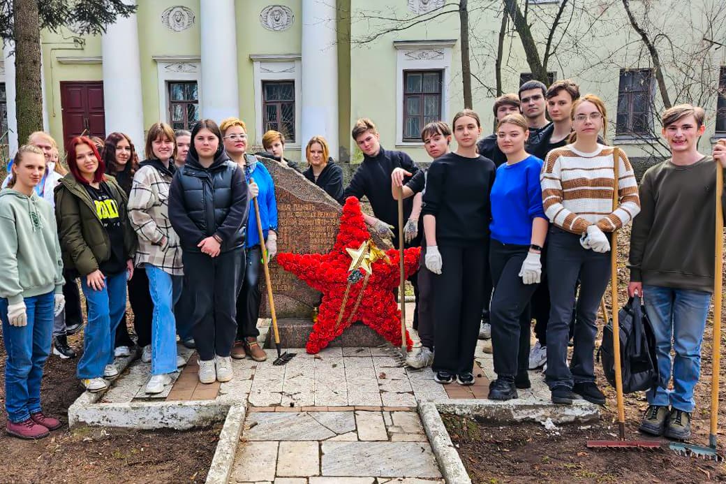 Чтим память, помним Победу