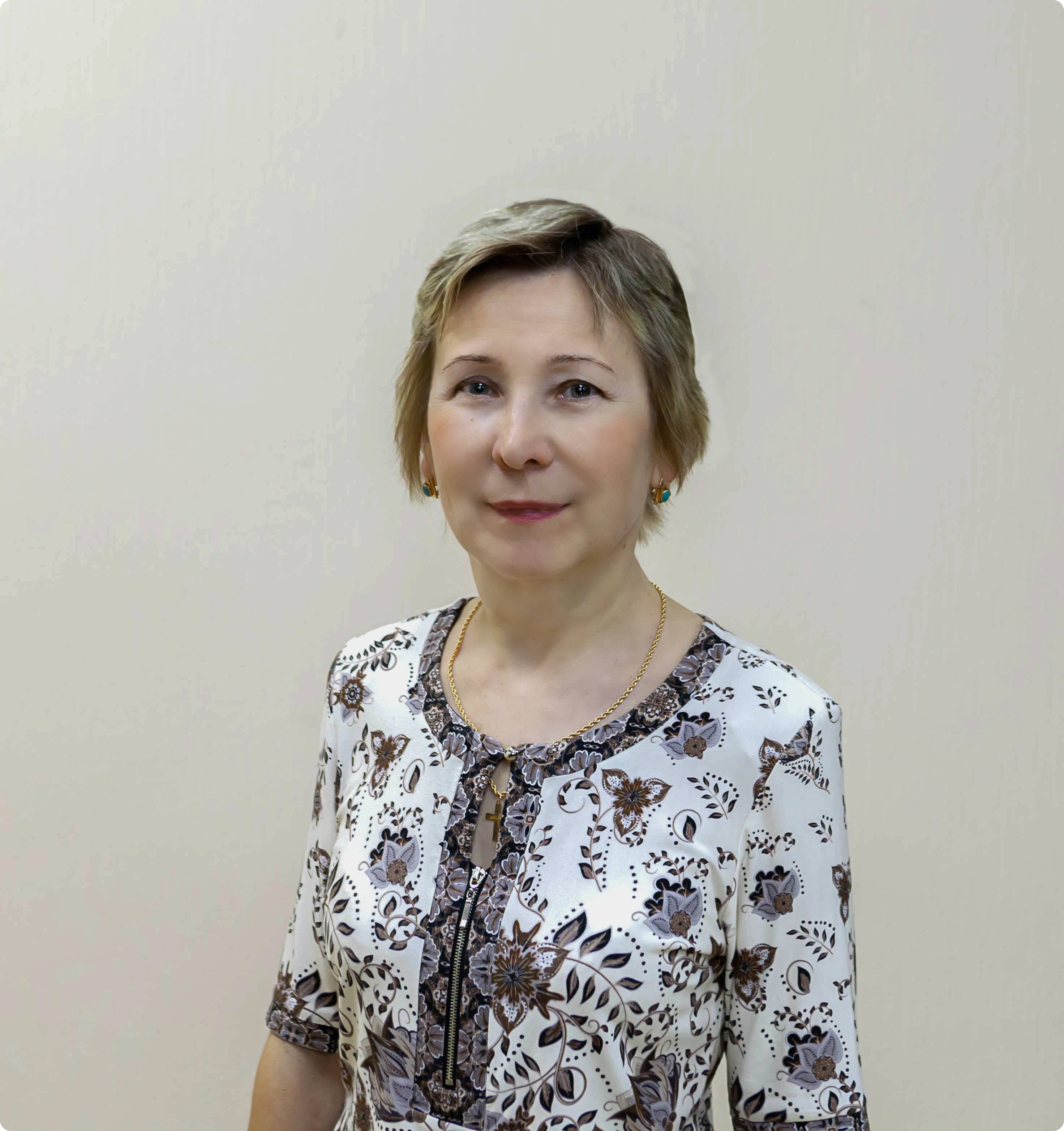 Балашова Светлана Анатольевна