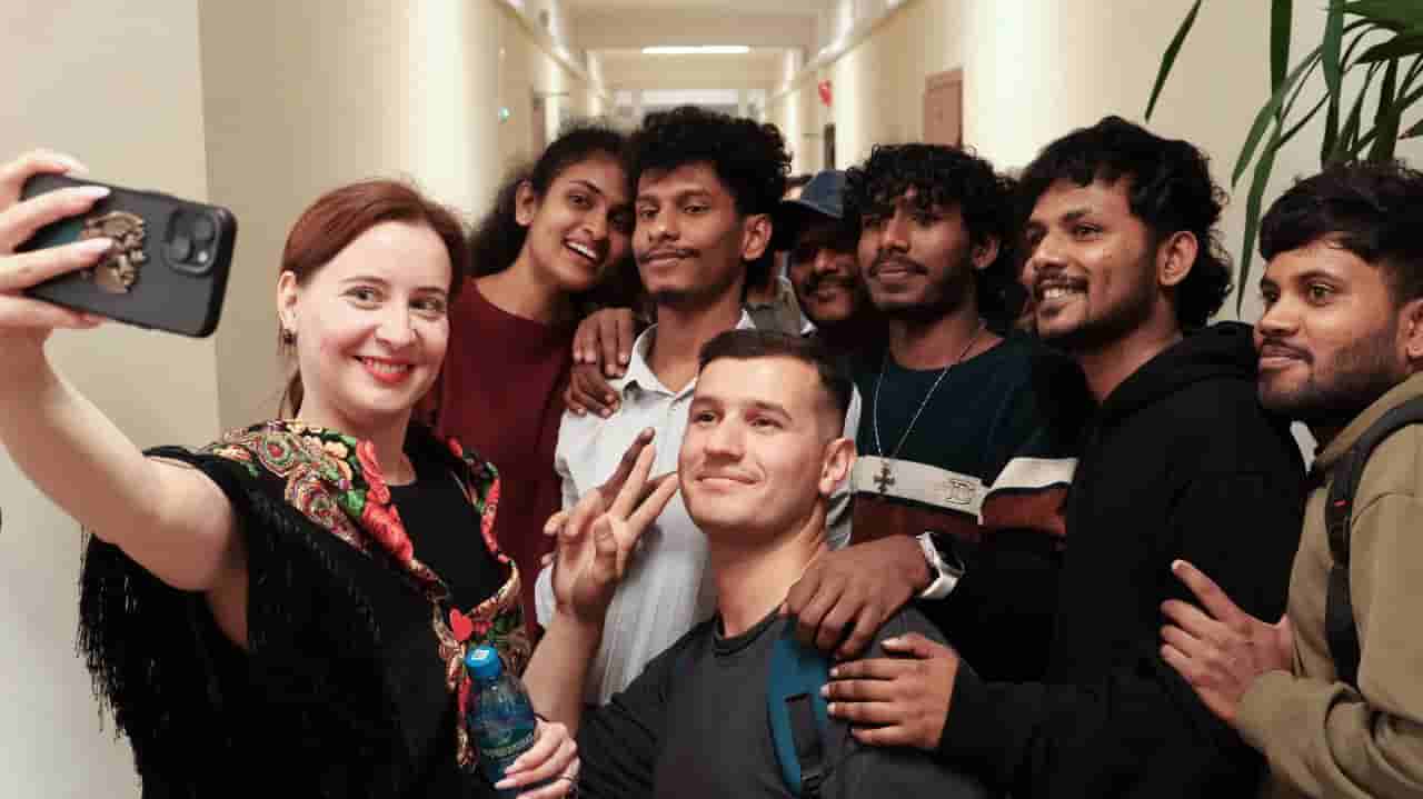 Русская культура и традиции: иностранные студенты Университета Вернадского узнали больше о России