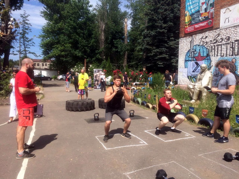 19-й Молодежно-спортивный фестиваль «Мы твои сыны, Россия»