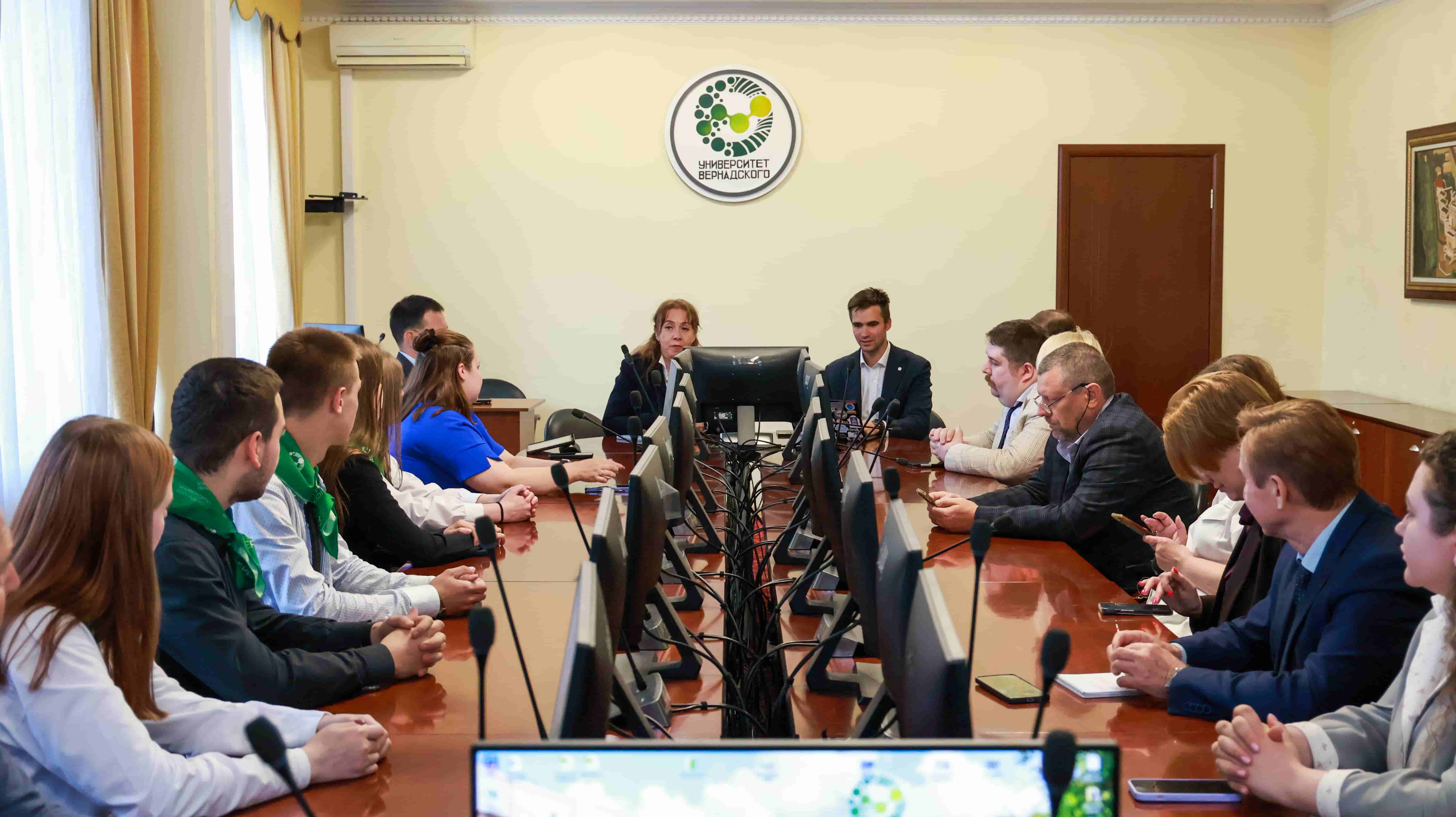 Министр сельского хозяйства и продовольствия Московской области оценил научный и кадровый потенциал Университета Вернадского