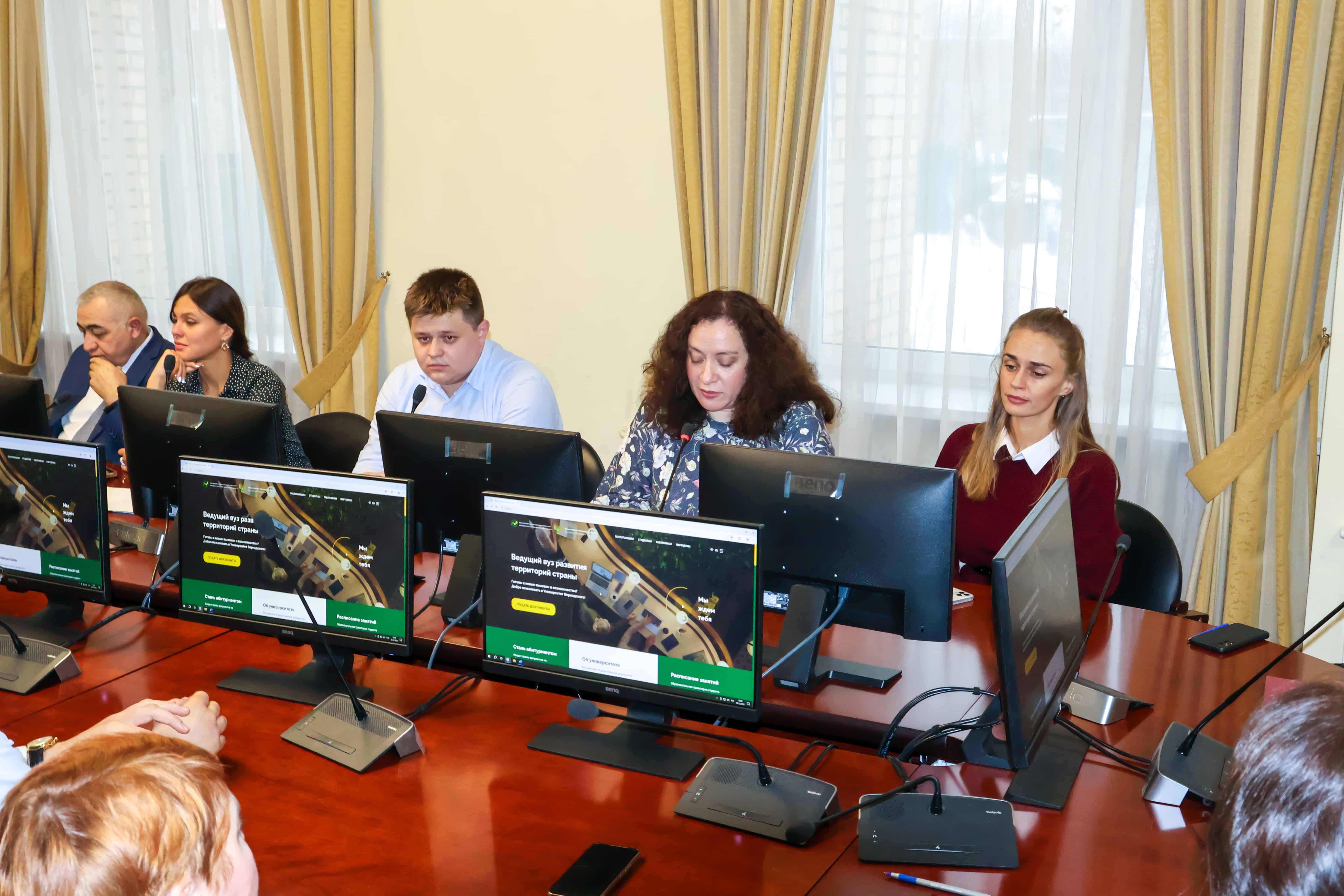 Университет Вернадского готовится к приему иностранных студентов