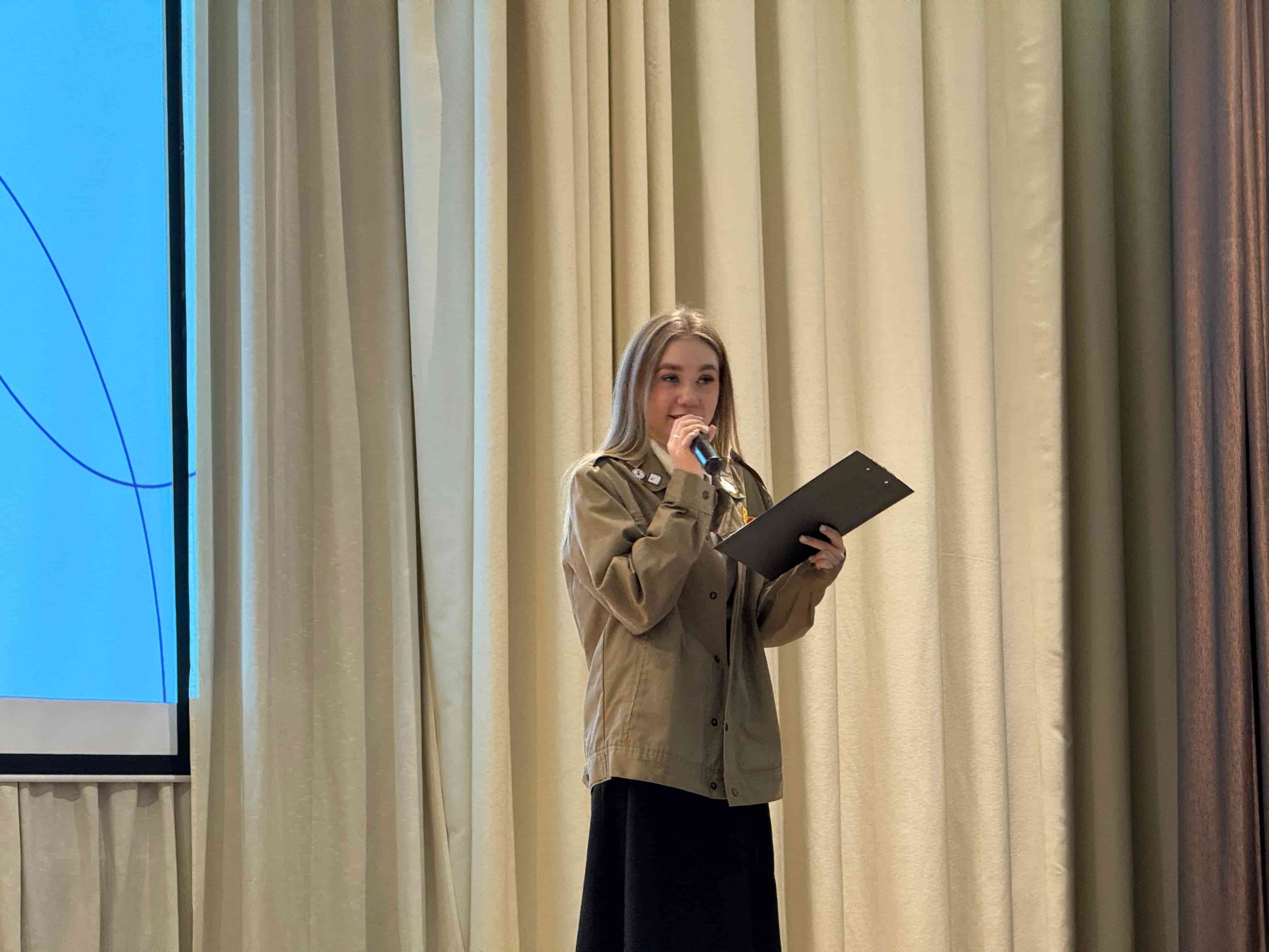 Труд, дружба, лето: студенты Университета Вернадского узнали больше о движении Российских студенческих отрядов