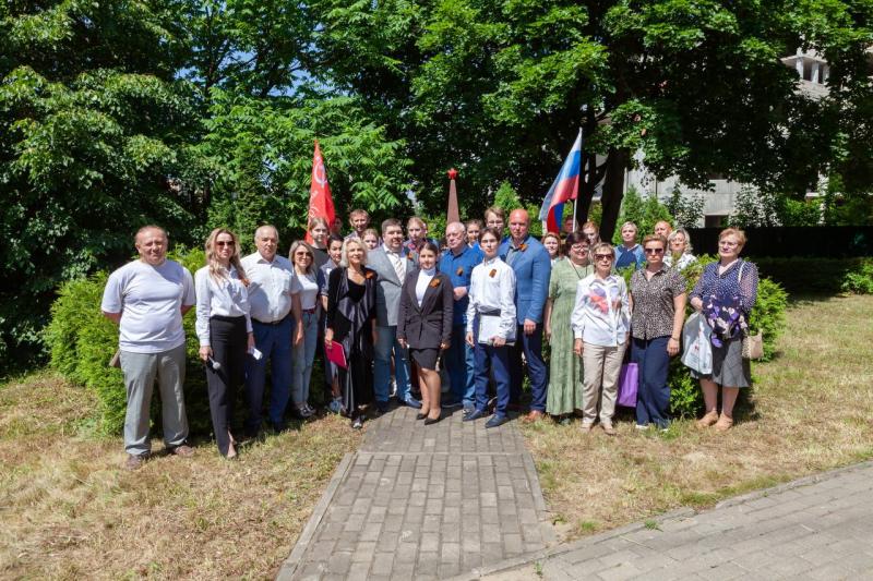 Cостоялся митинг, посвященный «Дню памяти и скорби»