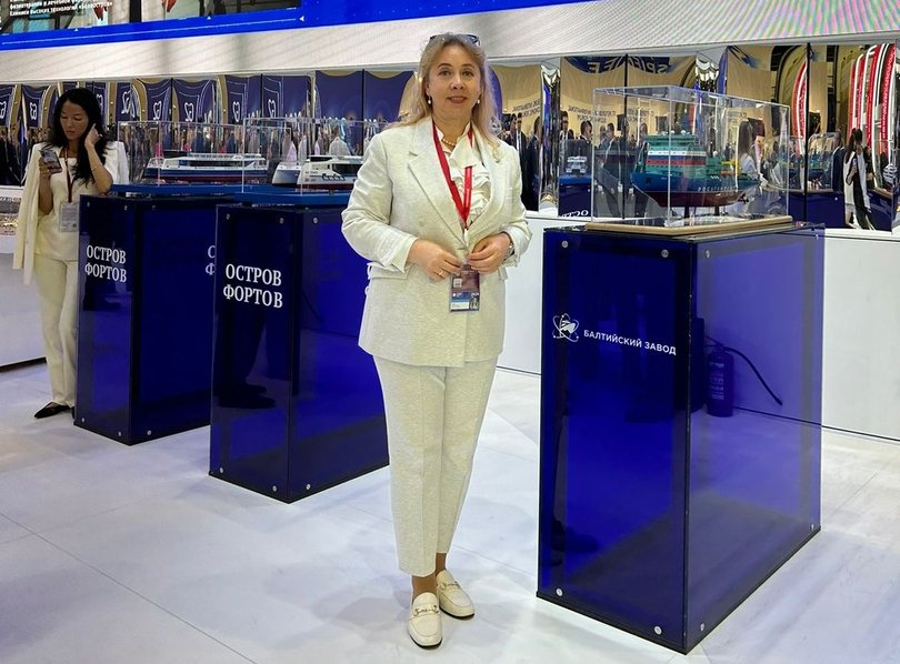 Университет Вернадского на ПМЭФ - 2024