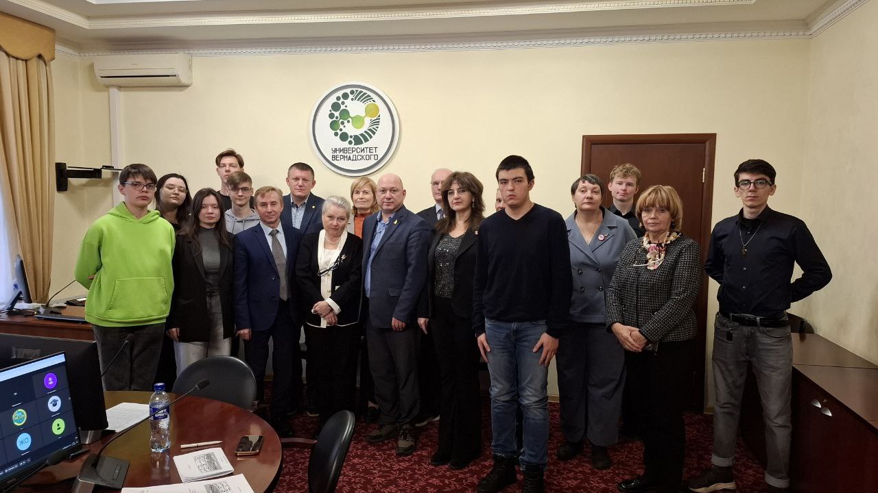 В Университете Вернадского прошел III Международный конкурс научно-исследовательских проектов