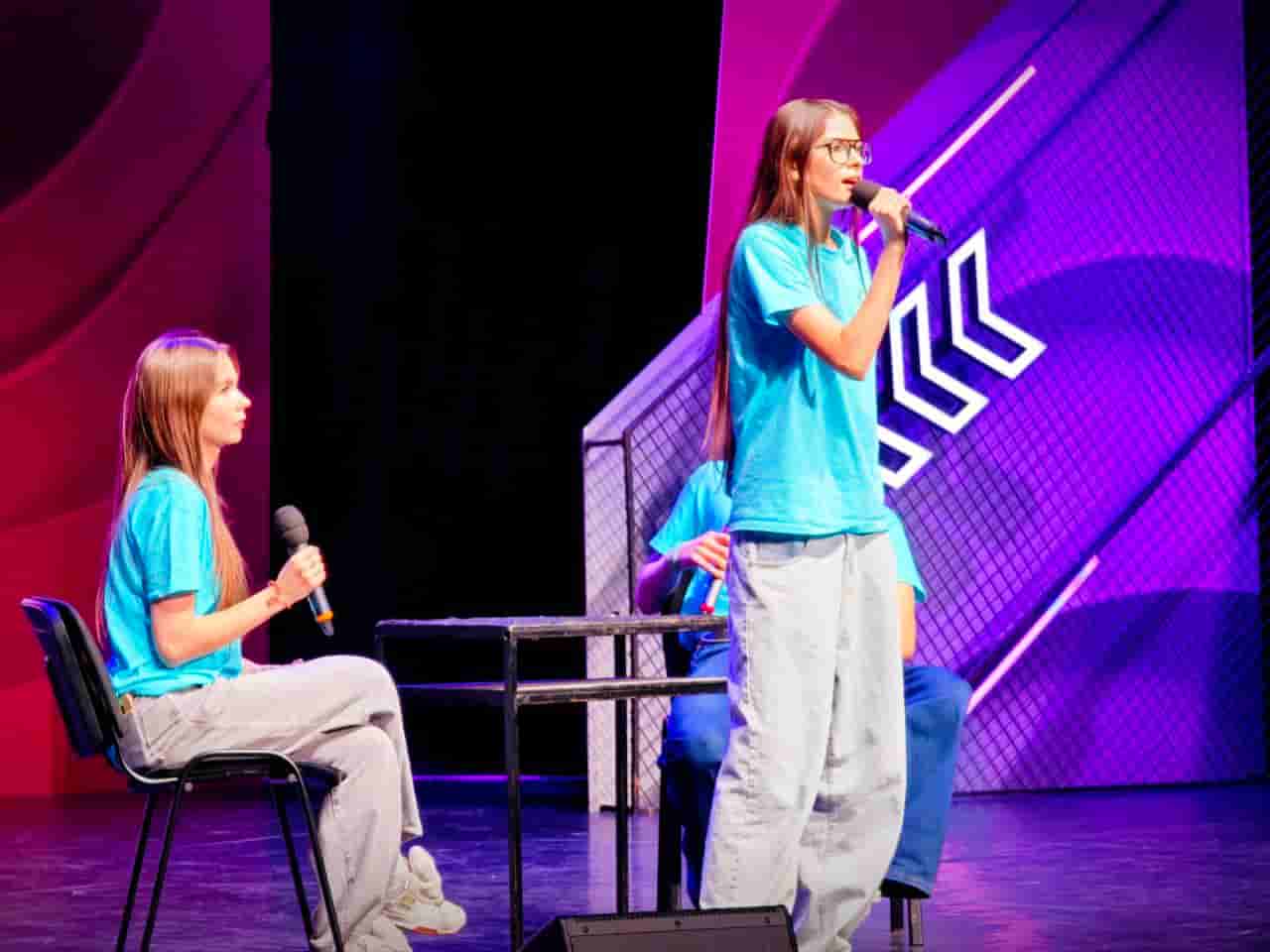 Команда Университета Вернадского - финалист Кубка КВН Центрального федерального округа