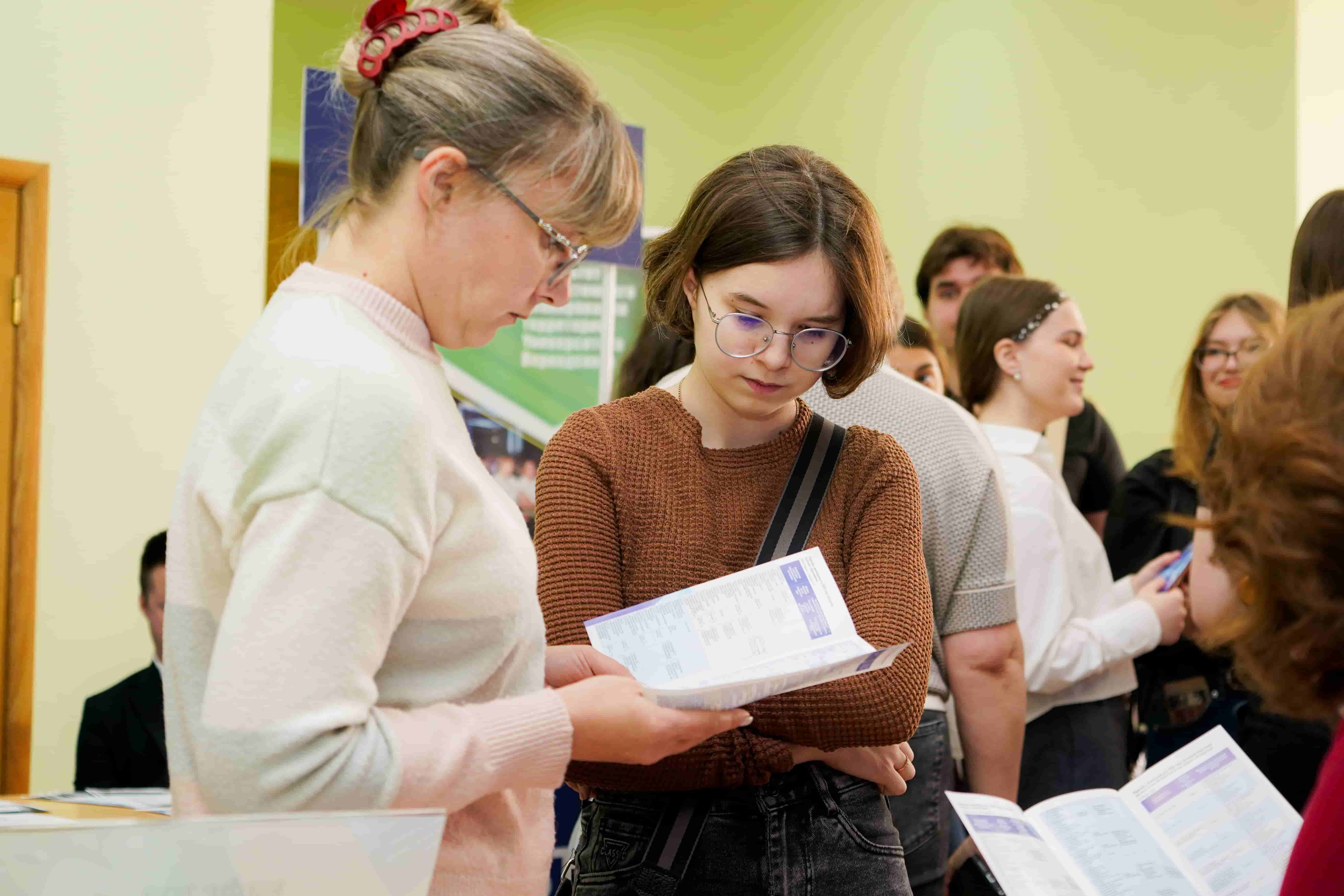 Университет Вернадского провёл День открытых дверей для будущих абитуриентов