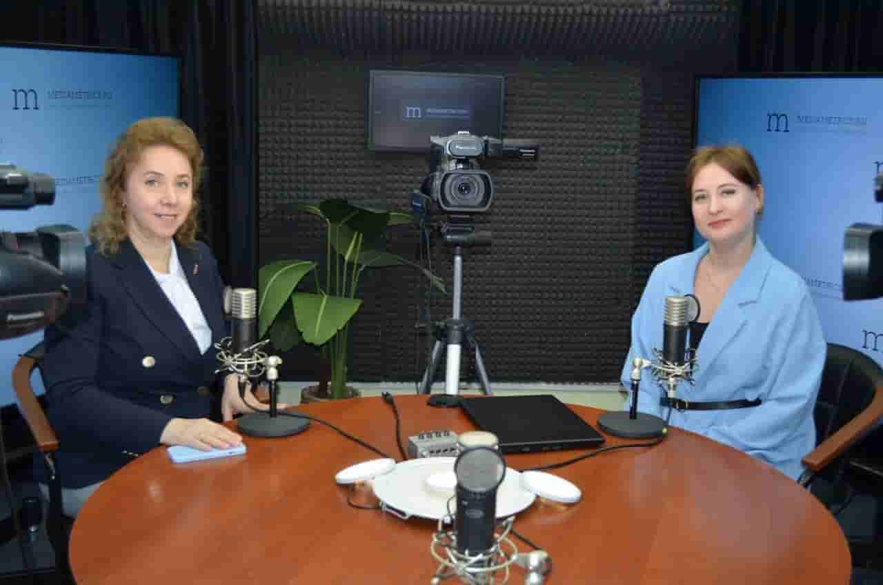 Ректор Университета Вернадского Елена Певцова рассказала о трансформации образования и кадровом потенциале села в эфире «МедиаМетрикс»