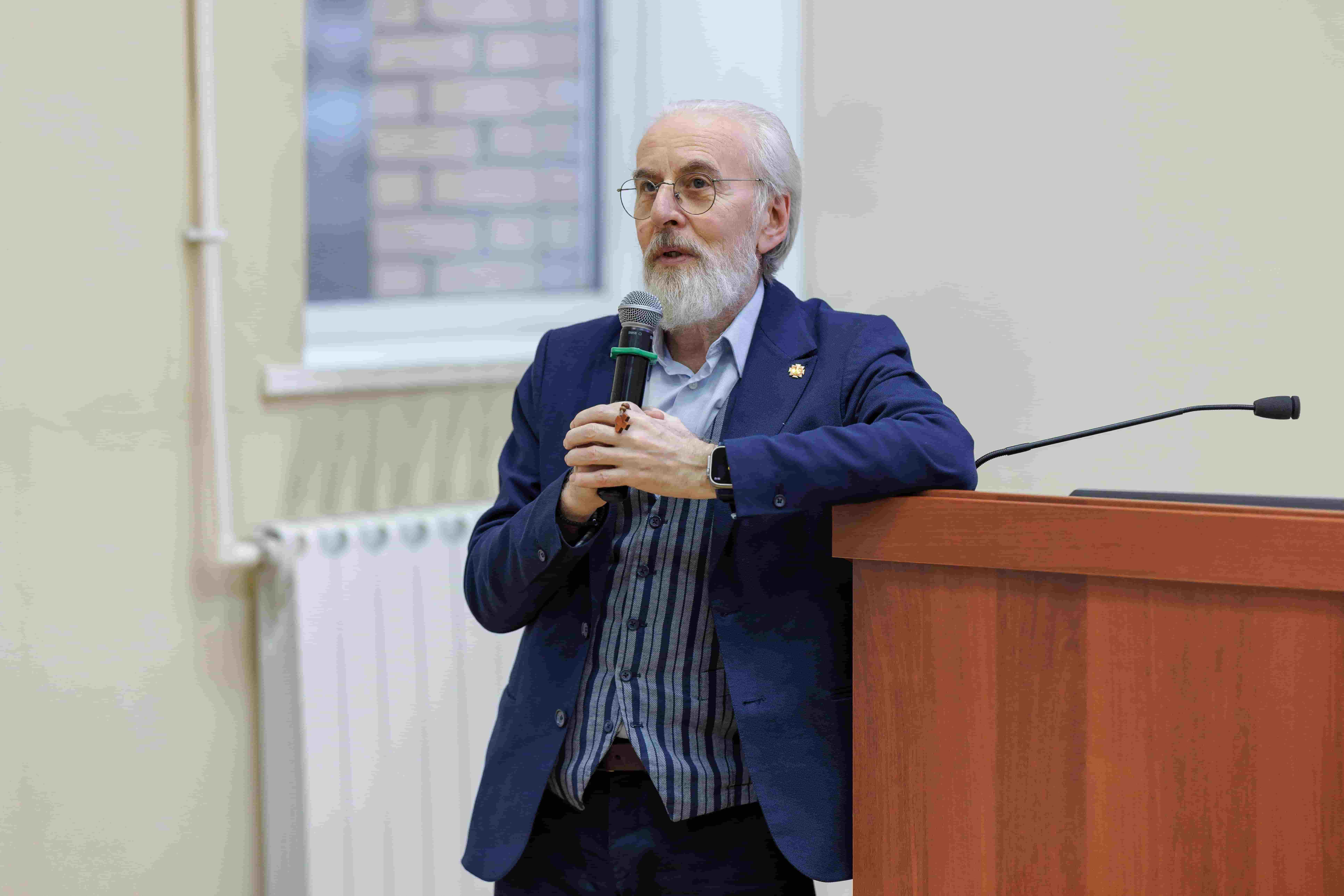 Просвещение и нравственность: в Университете Вернадского прошли Рождественские чтения