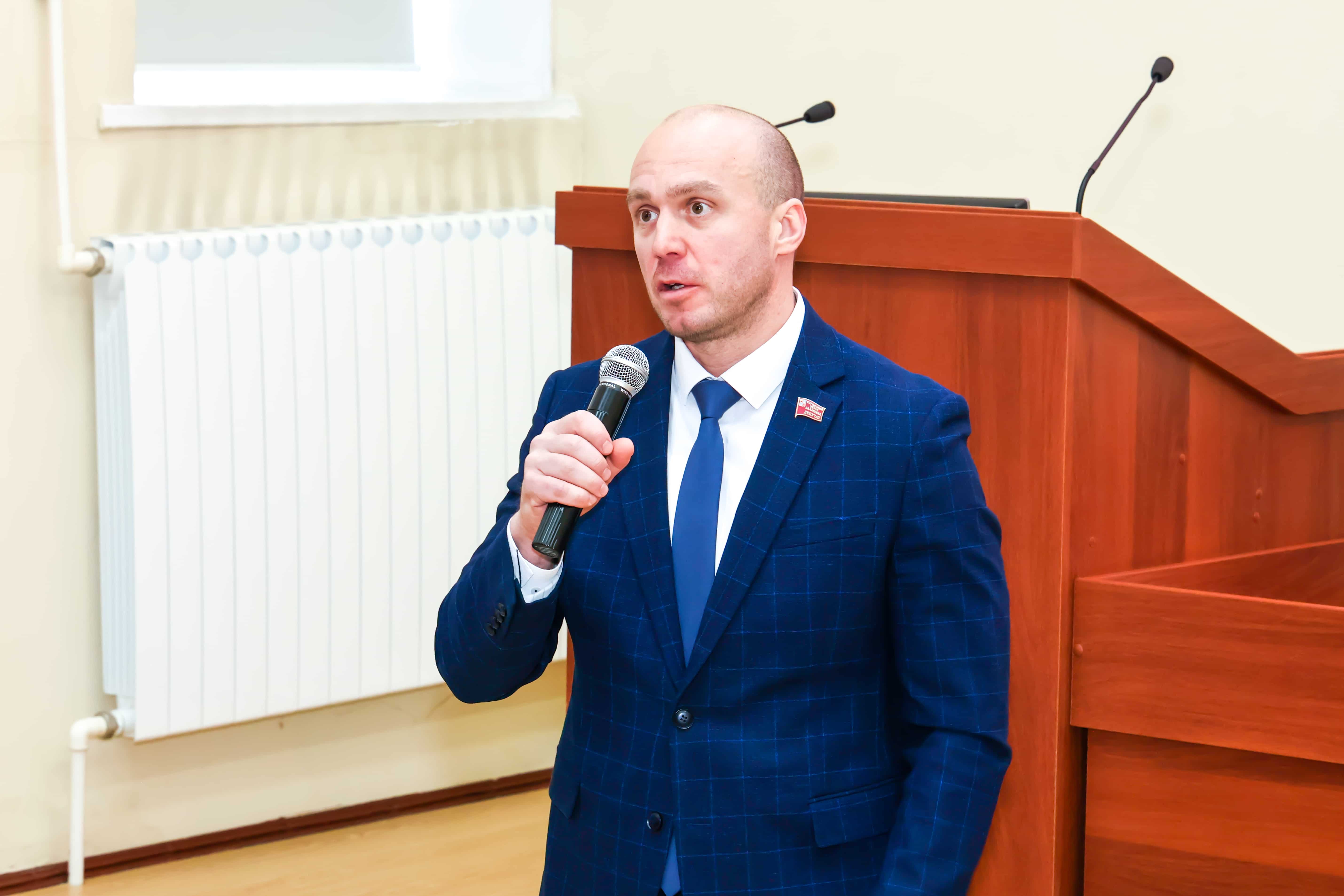 В Университете Вернадского торжественно отметили День защитника Отечества