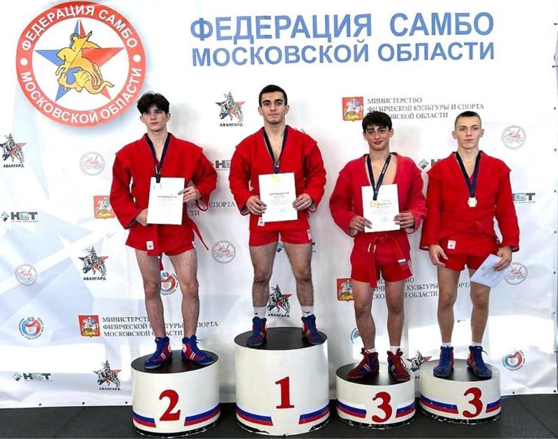 Студент Университета Вернадского - чемпион Первенства Московской области по боевому самбо