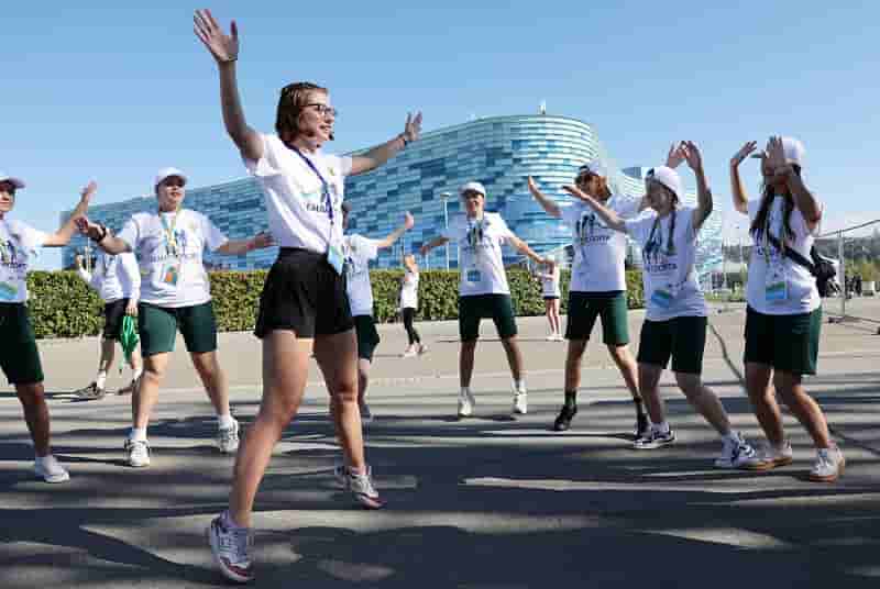 Университет Вернадского на Всероссийском марафоне «Земля спорта»