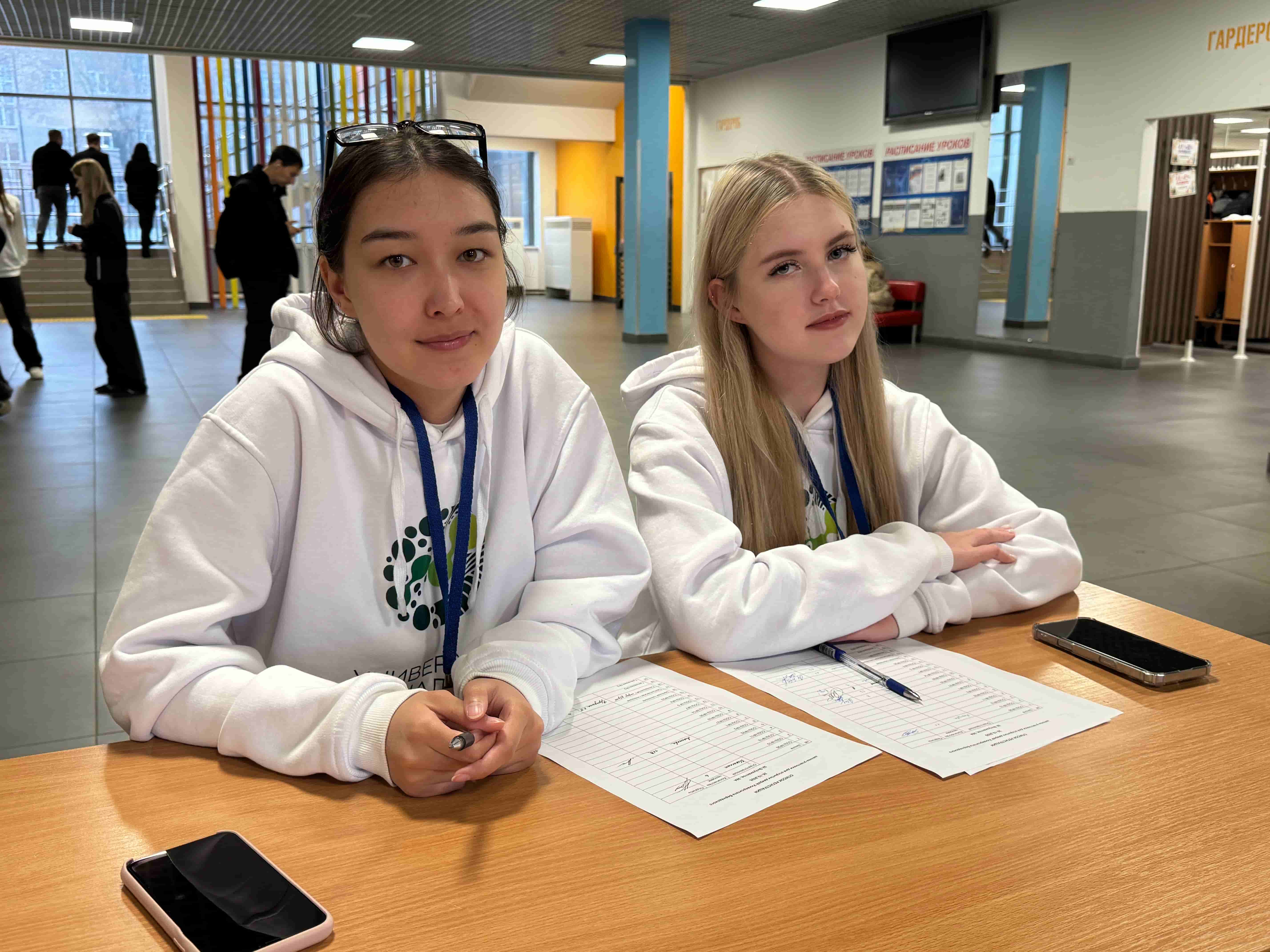 День открытых дверей Университета Вернадского в Гимназии № 1 